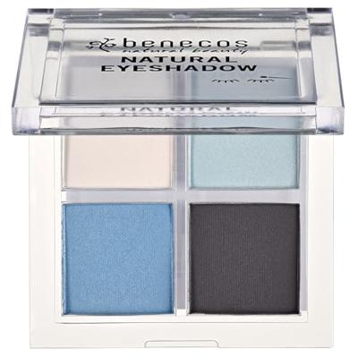 Benecos Oogschaduw Quatro True Blue Benecos Oogschaduw Quatro True Blue