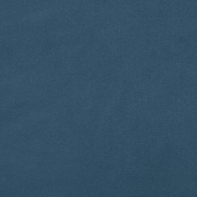 Bedframe zonder matras 90x200 cm fluweel donkerblauw