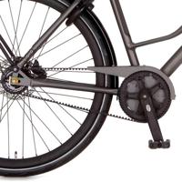 Cortina kettingscherm mozzo eclips black matt - thumbnail