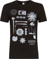 Object raw. slim r t s\s black - thumbnail