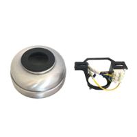 Hangende lamp EDM 00958 33807 Zilverkleurig Navulling - thumbnail