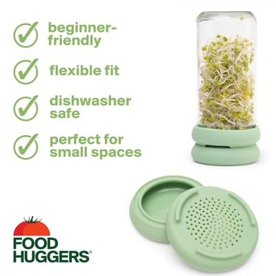 Food Huggers Sprout huggers - kweek je eigen groenten - sage green