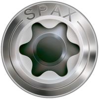Spax lk t20 rvs boorp. 4.5x35 tg - thumbnail