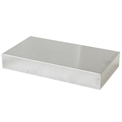 Hammond Electronics 1444-1372 1444-1372 Chassisbehuizing (l x b x h) 330 x 178 x 76 mm Aluminium Natuur 1 stuk(s)
