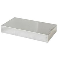 Hammond Electronics 1444-1372 1444-1372 Chassisbehuizing (l x b x h) 330 x 178 x 76 mm Aluminium Natuur 1 stuk(s) - thumbnail