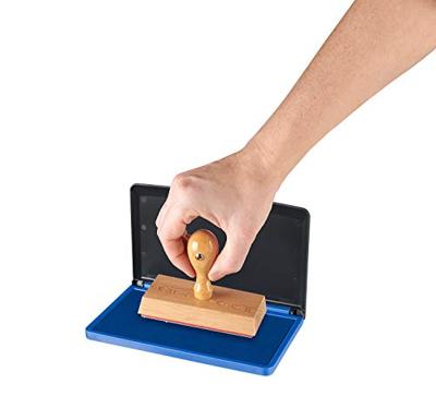 Inktkussen colop micro 3 160x90mm blauw