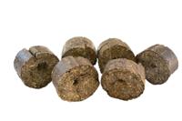 Lax Luzerne blok met gat voor Paarden - thumbnail