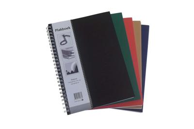 Plakboek papyrus 330x230mm 40 vel assorti | 5 stuks
