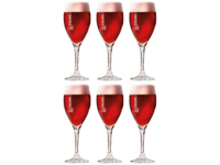 Liefmans Bierglazen op Voet - 250 ml - 6 stuks - thumbnail