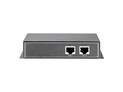 Level One POR-0202 PoE-Plus Repeater met 2 poorten