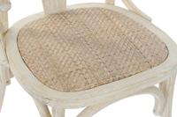 Keukenstoel DKD Home Decor Wit 56 x 50 x 76 cm - thumbnail