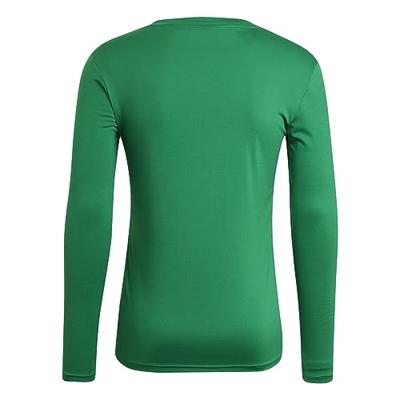 adidas Team Base Ondershirt Lange Mouwen Groen