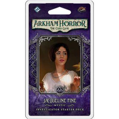 Arkham Horror LCG: Jacqueline Fine Investigator Starter Deck