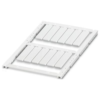 Phoenix Contact 1058145 UCT-EMP (35X9) Opschriftlabel Montagemethode: Vergrendelen Markeringsvlak: 9 x 35 mm Wit Aantal markeringen: 12 10 stuk(s)