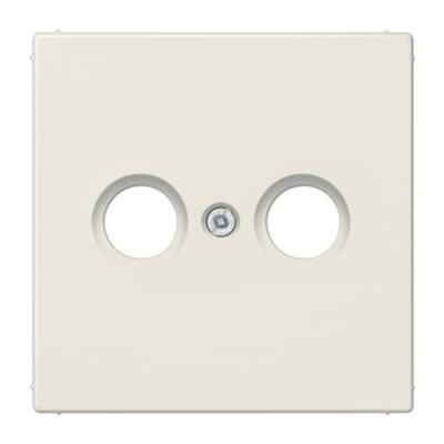 Jung Afdekking Televisie, radio LS 990, LS design, LS plus Crème-wit LS 990 TV