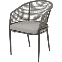 Lesli stoel kioto grijs - thumbnail