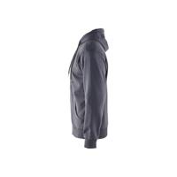 Blåkläder Hooded Sweatshirt 33661048 | Grijs | Maat L - 7330509389133 - thumbnail