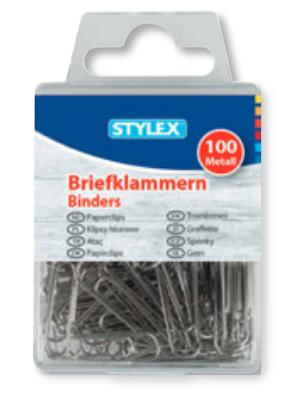 Toppoint Paperclips 100 stuks