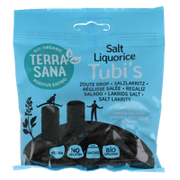 TerraSana Zoute drop tubi's bio 100 Gram - thumbnail