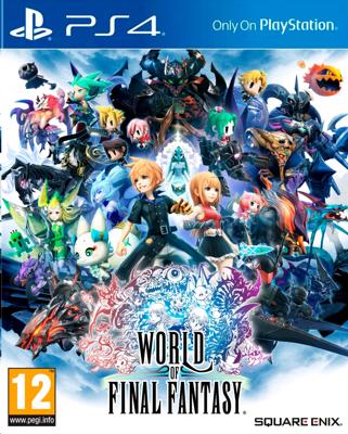 World of Final Fantasy World of Final Fantasy