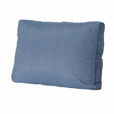 Madison rugkussen panama blauw 60 x 40 cm | 6 stuks