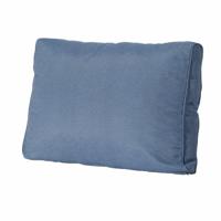 Madison rugkussen panama blauw 60 x 40 cm | 6 stuks - thumbnail