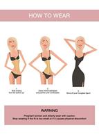 Magic Bodyfashion Corrigerende buikband - Maxi Sexy Waistnipper corset - Buik corrigerende shapewear tailleband - XL - Huidskleur- Corrigerend - - thumbnail