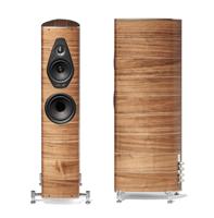 Sonus faber Olympica Nova II vloerstaande speaker walnoot - thumbnail