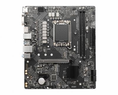 MSI pro h610m-g ddr4 socket 1700 moederbord (gb-lan, sound, µatx)