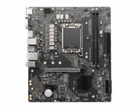 MSI pro h610m-g ddr4 socket 1700 moederbord (gb-lan, sound, µatx) - thumbnail