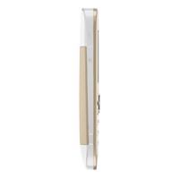 Nokia C3 Smartphone (6,1 cm (2,4 inch) display, Bluetooth, 2 megapixel camera, QWERTZ-toetsenbord) goud/wit - thumbnail