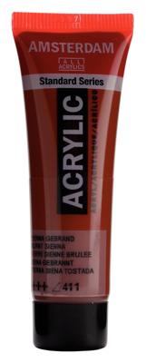 Royal Talens Amsterdam Standard Series Acrylverf Tube 20 ml - Sienna Gebrand 411
