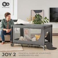 Kinderkraft Joy 2 reisbedje beige - thumbnail