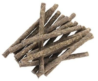 5 inch 12,5 cm 9/10 mm 100 st Petsnack munchy naturel