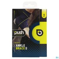 Push Sports 6434 Enkelbrace 8 - Antraciet - S - Links - thumbnail