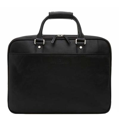 Castelijn & Beerens Verona Laptop Bag 15.6"-Black
