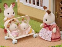 Sylvanian Families 5533 Wandelwagen Drieling - thumbnail