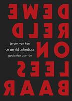 De wereld onleesbaar (Paperback) - thumbnail