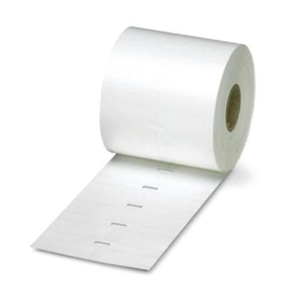 Phoenix Contact 0817277 Apparaatmarkering Montagemethode: Plakken Markeringsvlak: 29 x 8 mm Wit Aantal markeringen: 5400 5400 stuk(s)