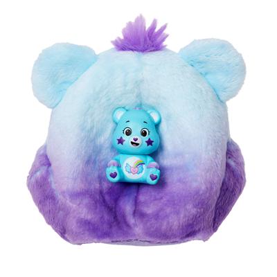 Barbie Cutie Reveal Care Bears pop - paars