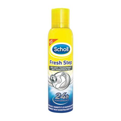 Scholl Voetenspray deodorant 150 Milliliter Scholl Voetenspray deodorant 150 Milliliter