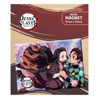 Demon Slayer: Kimetsu no Yaiba Fridge Magnet Tanjiro & Nezuko - thumbnail