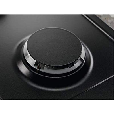 Electrolux EGS6436RK Zwart Ingebouwd Gaskookplaat 4 zone(s)