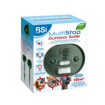 BSI Multistop outdoor solar ongedierteverjager