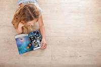 360° pratende planetariumprojector met 24 projecties, sterrenkaart en educatief boekje (Frans/Engels) - thumbnail