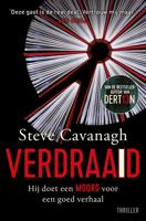 Verdraaid - Steve Cavanagh - ebook - thumbnail