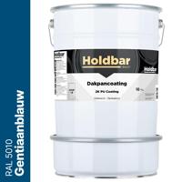 Holdbar Dakpancoating Gentiaanblauw (RAL 5010) 10 Kg - thumbnail