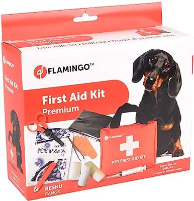 Honden EHBO-doos First Aid, rood - thumbnail