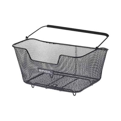 Basil base m - fietsmand - achterop- zwart