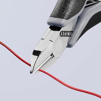 Knipex Zijsnijtang ronde kop + draadkl.115 mm E - 7712115ESD - thumbnail
